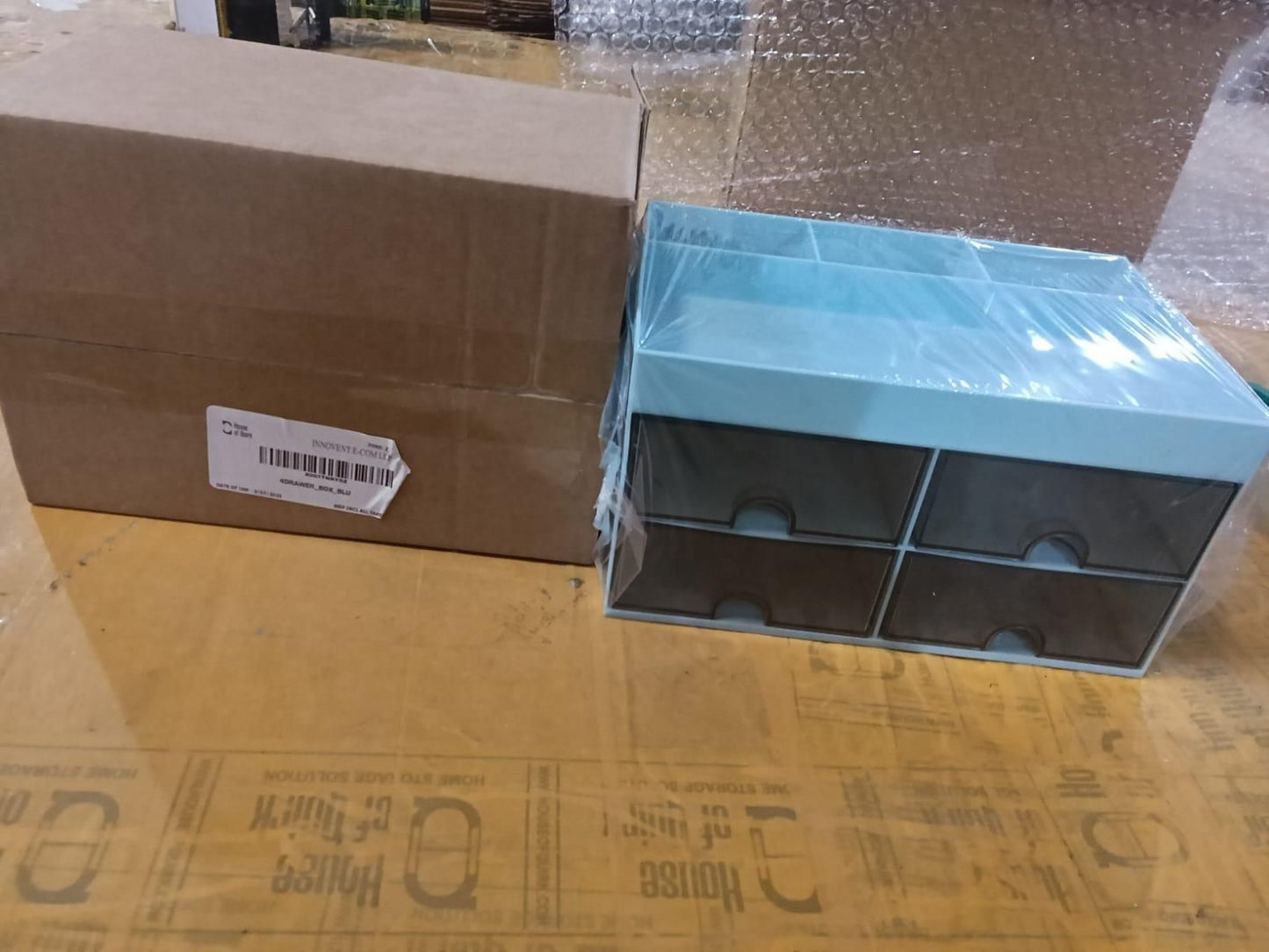 Multi-Functional Desk Organizer With Drawers